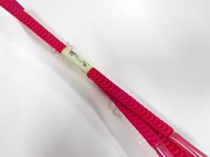 未使用品　正絹　手組帯締め